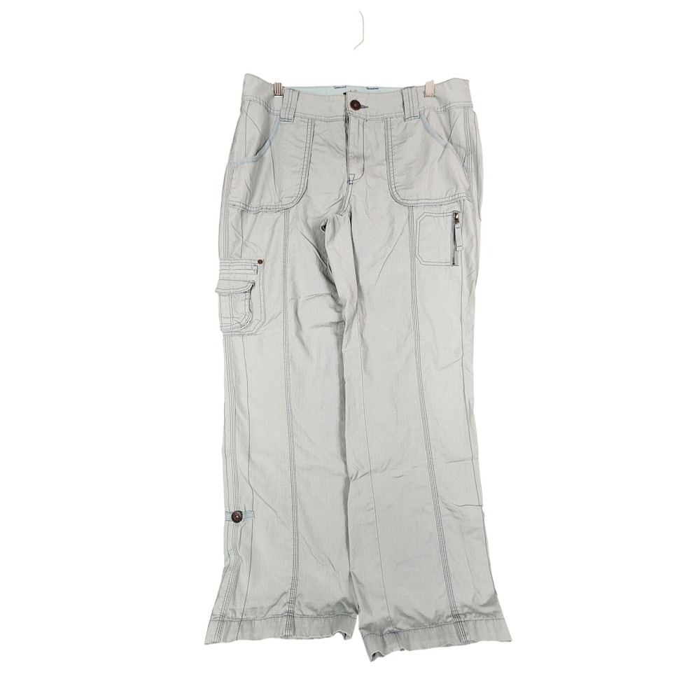 Eddie Bauer Mercer Fit Cargo Pants Womens Size 14 Cotton‎ Blend Casual